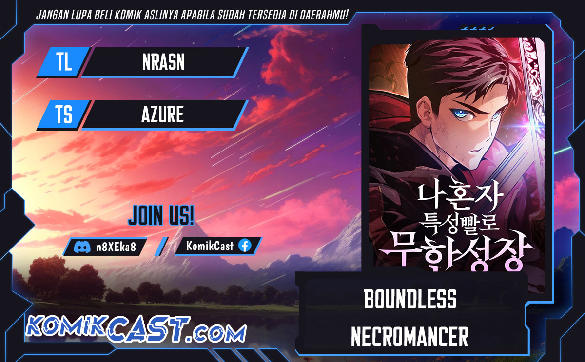 Boundless Necromancer  Chapter 136