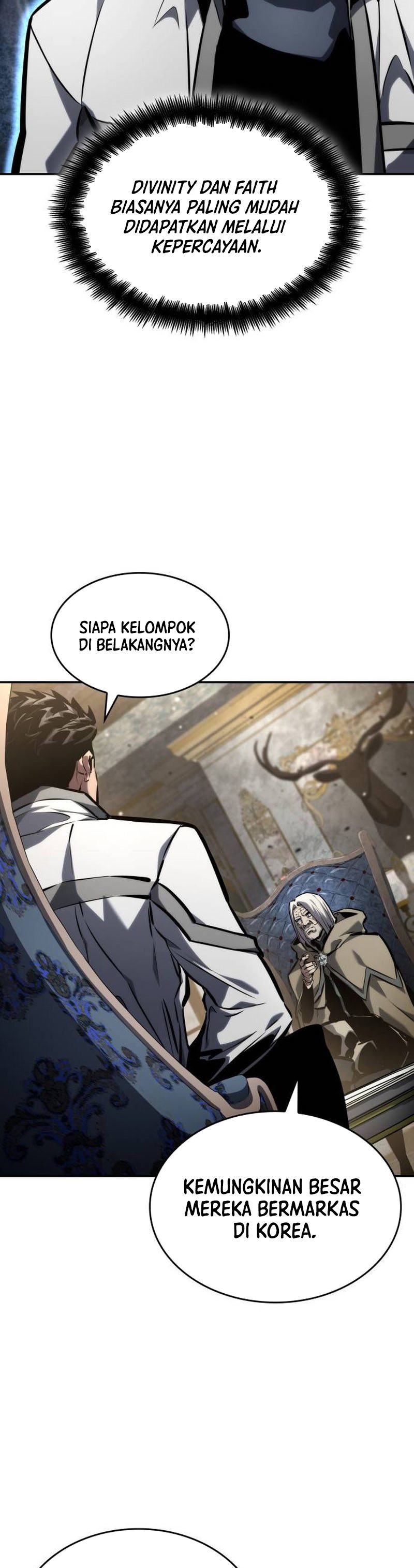 Boundless Necromancer  Chapter 137