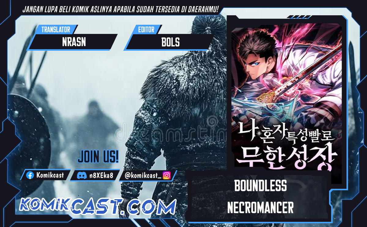 Boundless Necromancer  Chapter 139