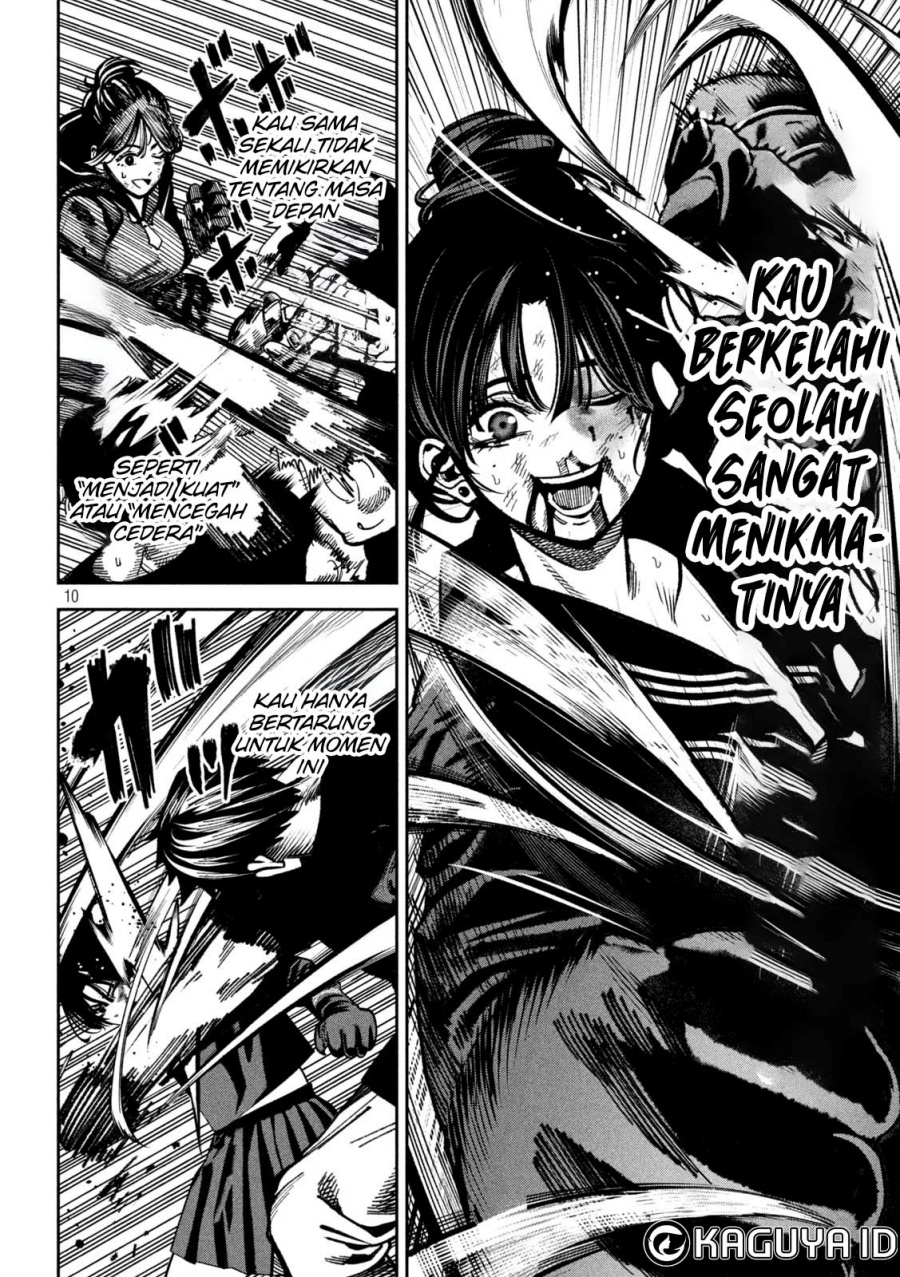 Bouryoku Banzai Chapter 13 page 20