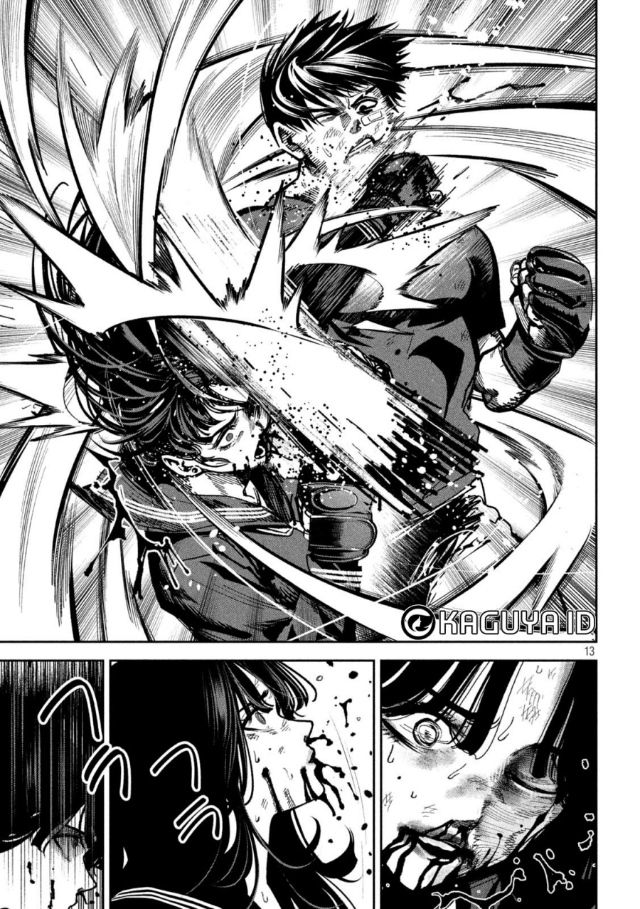 Bouryoku Banzai Chapter 13 page 26