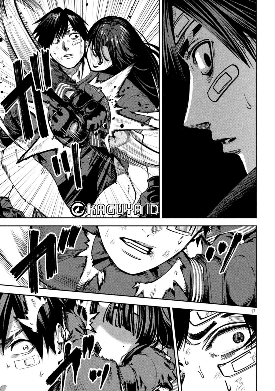 Bouryoku Banzai Chapter 13 page 34