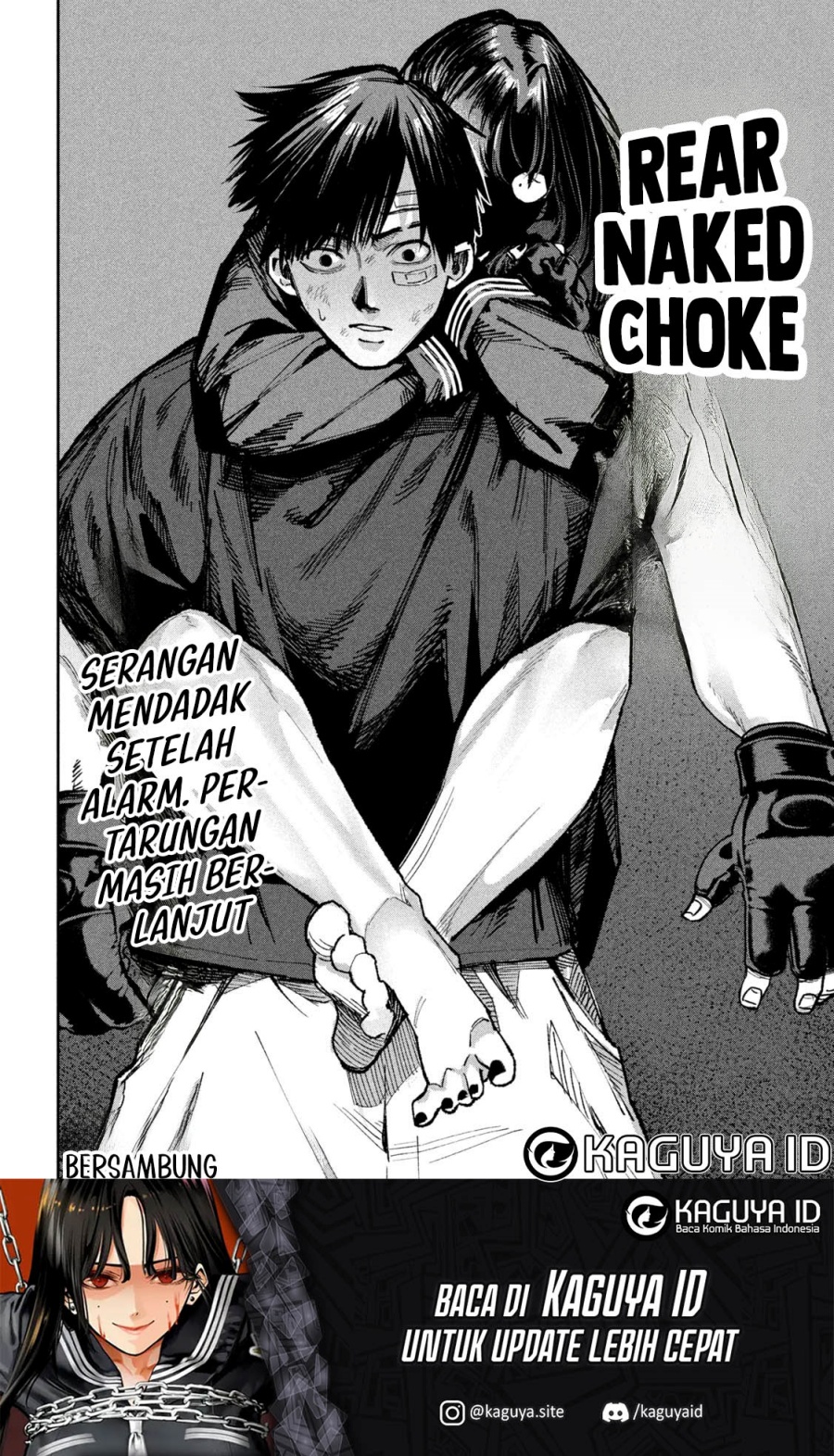 Bouryoku Banzai Chapter 13 page 36