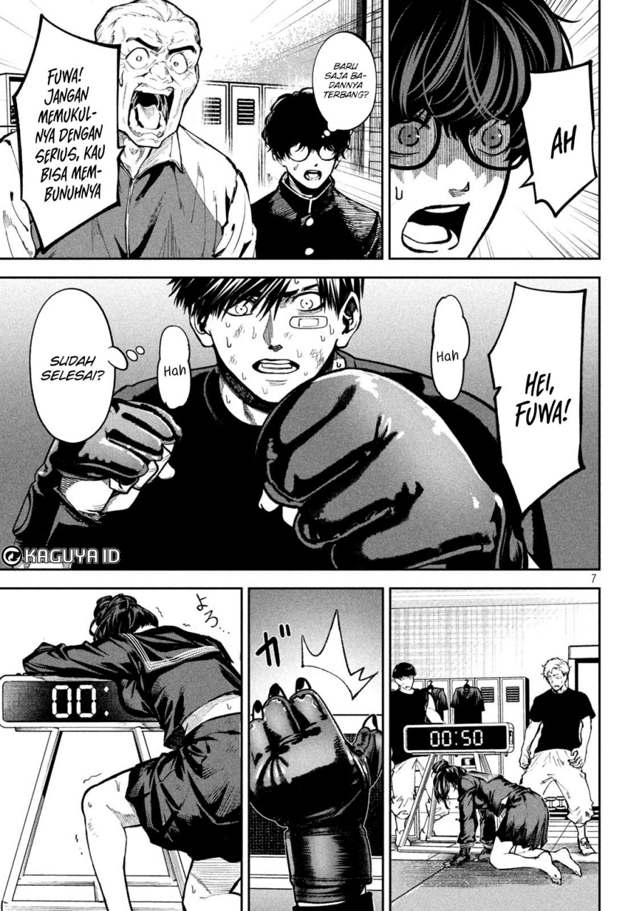 Bouryoku Banzai Chapter 13 page 14