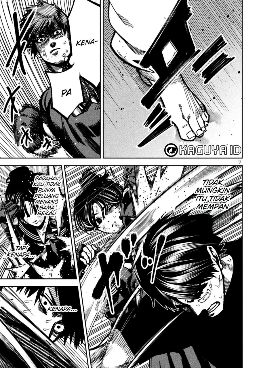 Bouryoku Banzai Chapter 13 page 18