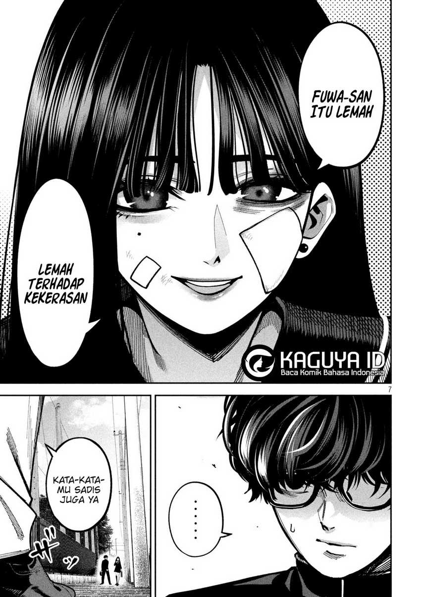 Bouryoku Banzai Chapter 15 page 22