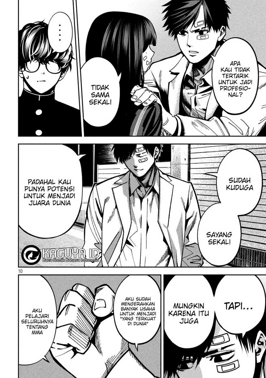 Bouryoku Banzai Chapter 15 page 28