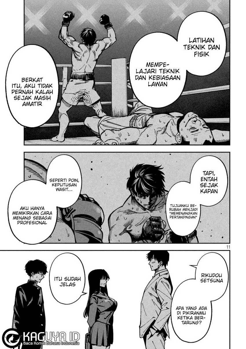 Bouryoku Banzai Chapter 15 page 30