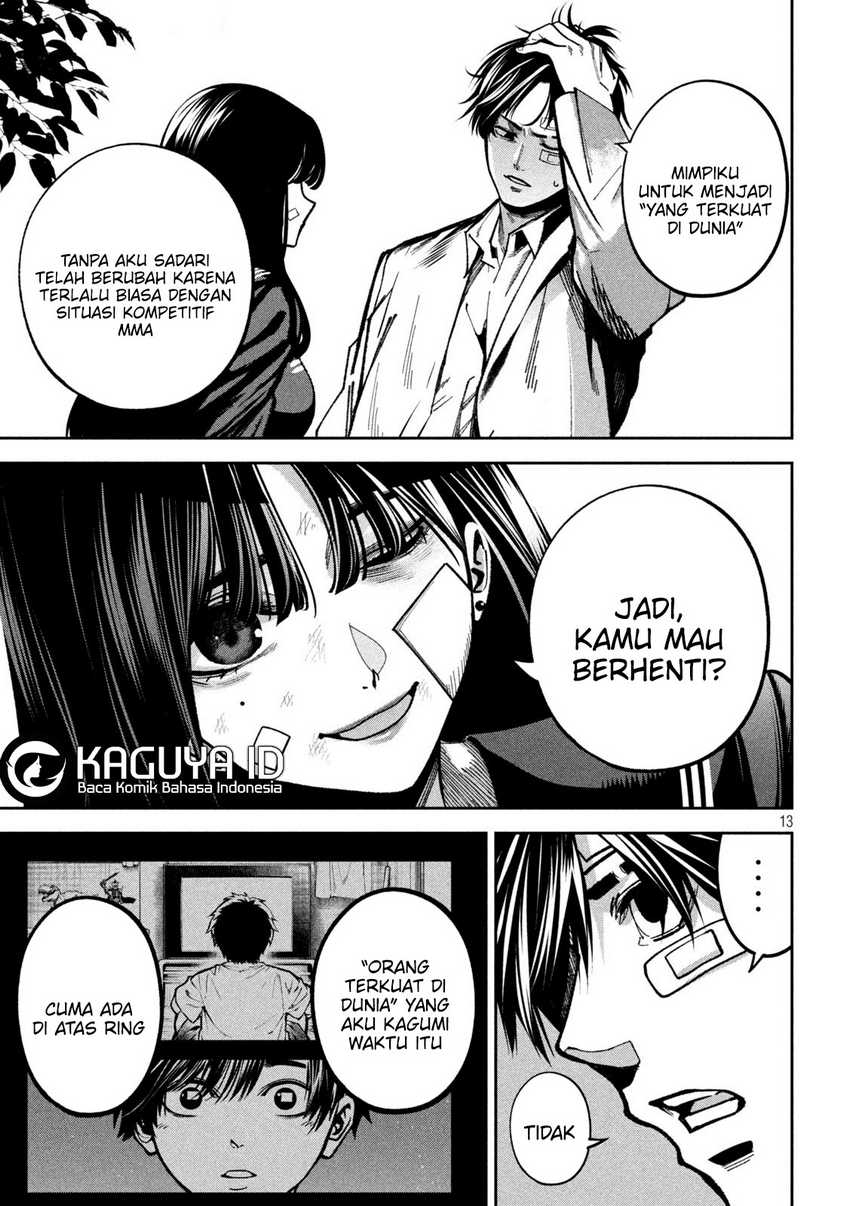 Bouryoku Banzai Chapter 15 page 34