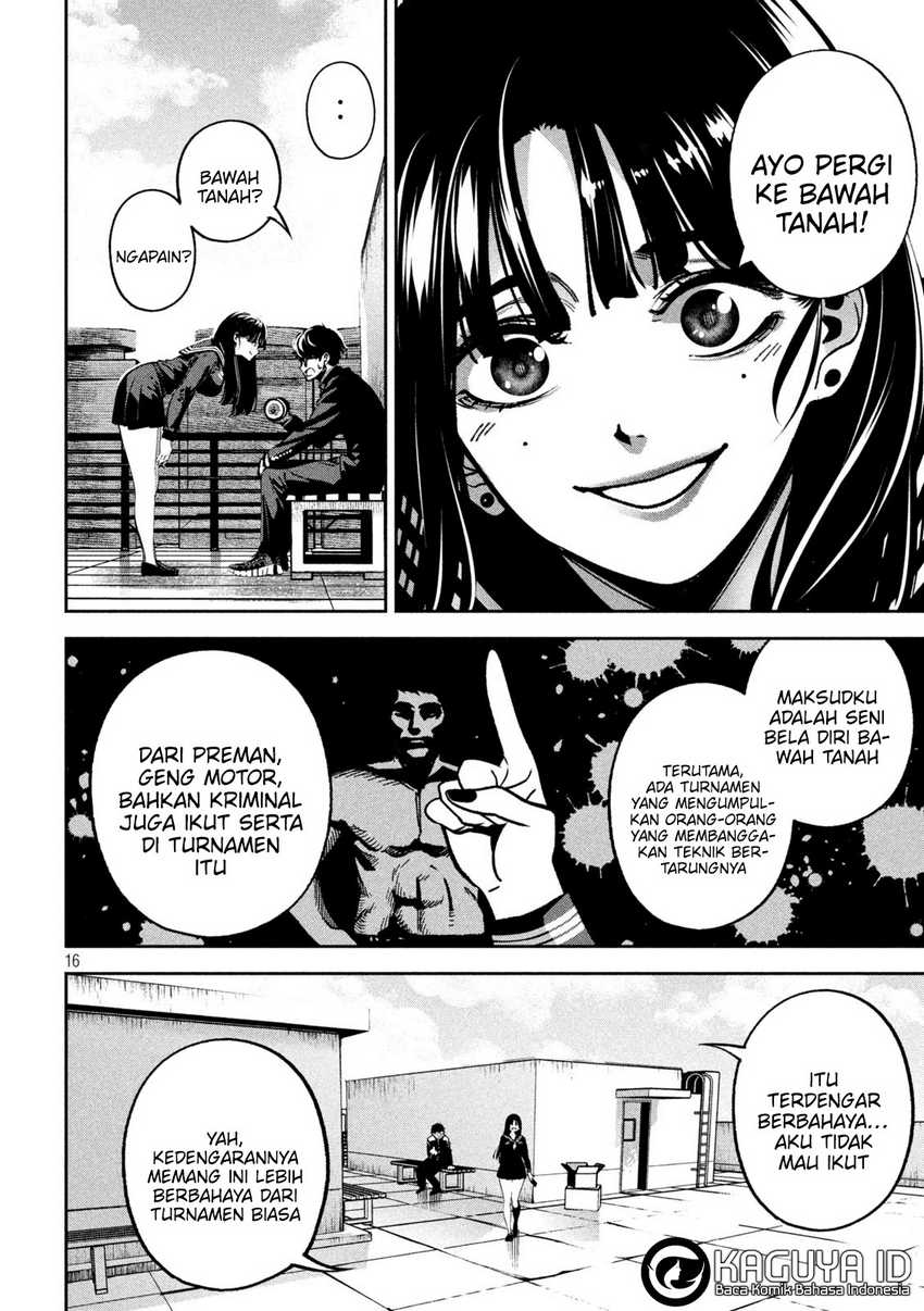 Bouryoku Banzai Chapter 15 page 40
