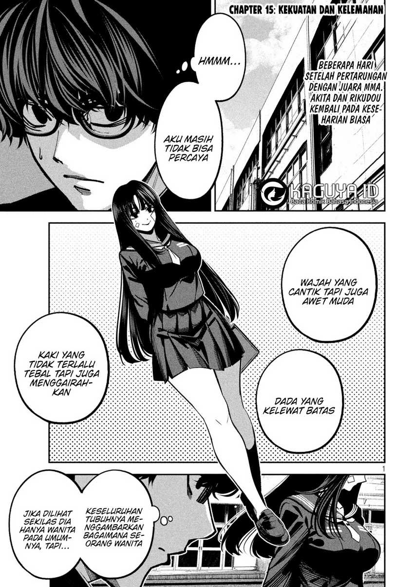 Bouryoku Banzai Chapter 15 page 10