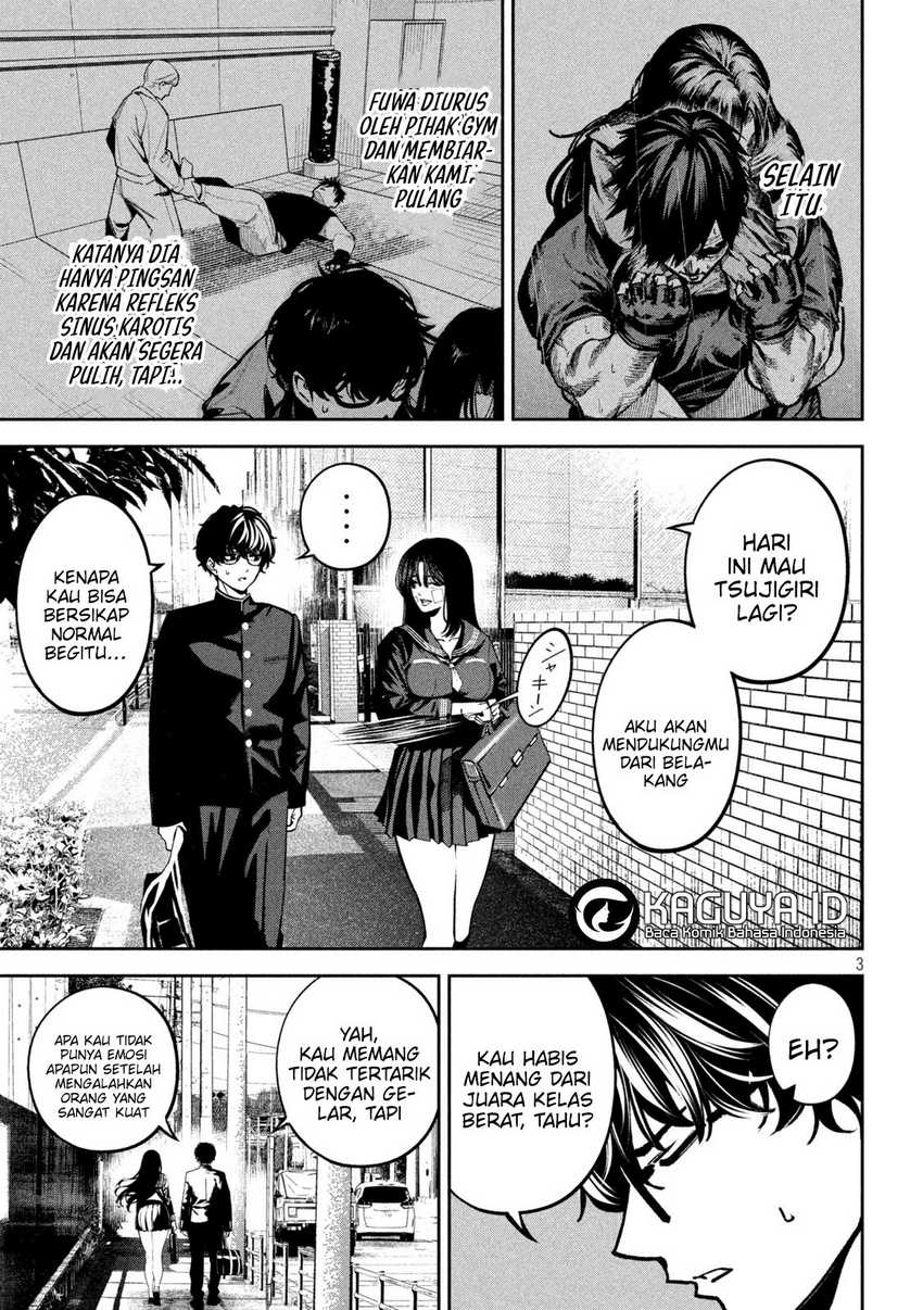 Bouryoku Banzai Chapter 15 page 14