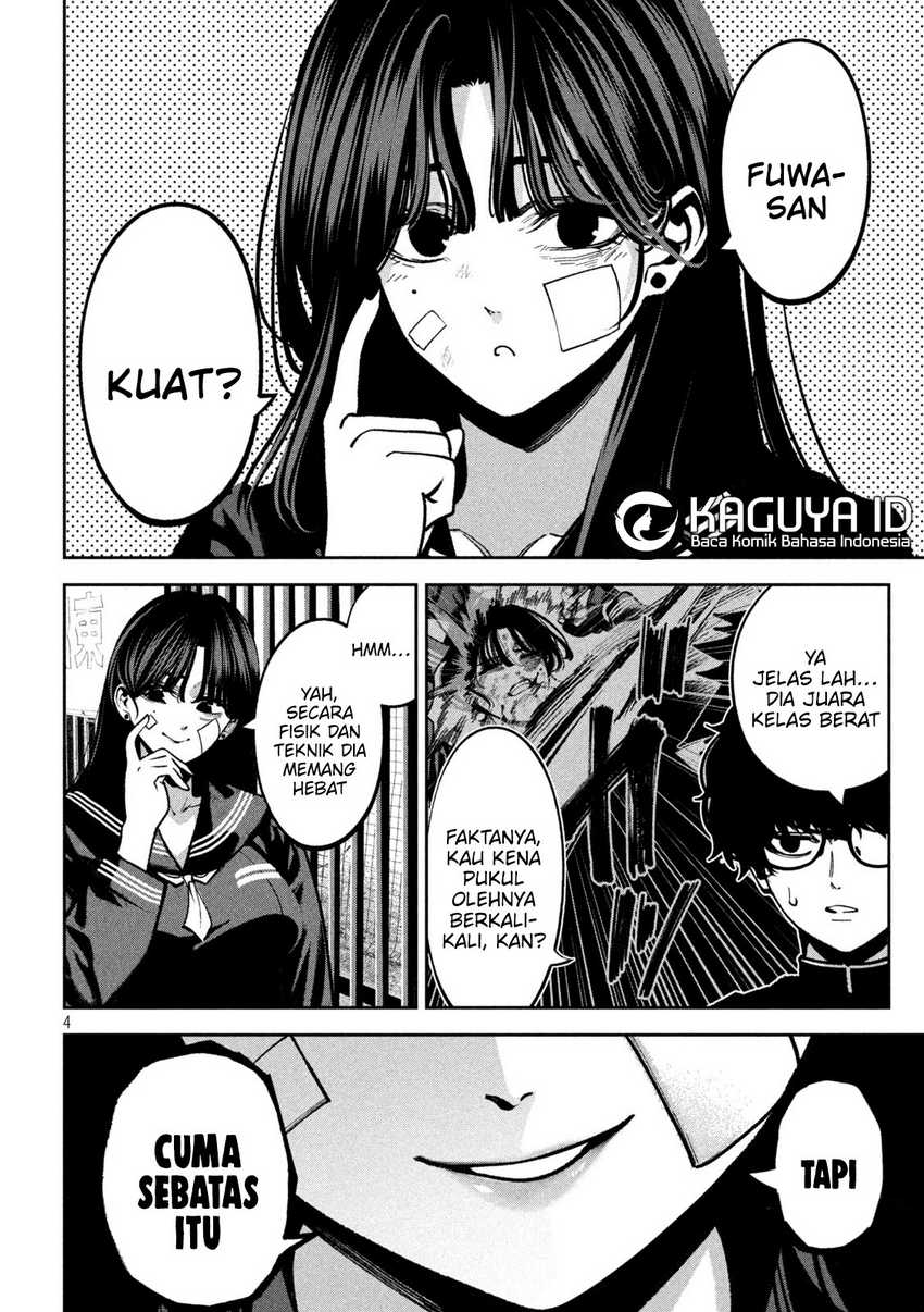 Bouryoku Banzai Chapter 15 page 16