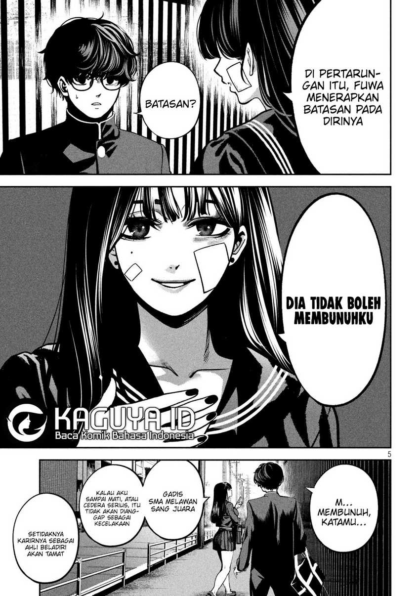 Bouryoku Banzai Chapter 15 page 18