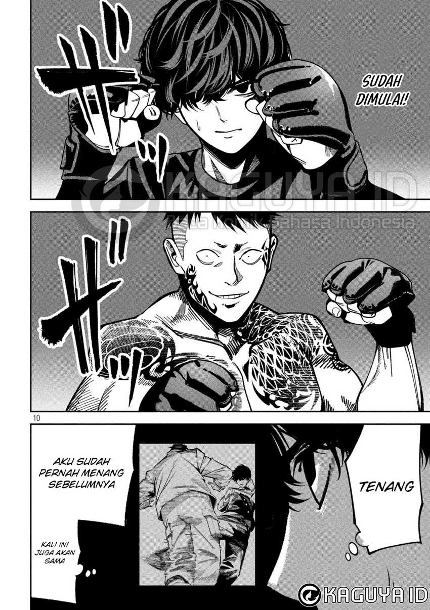 Bouryoku Banzai Chapter 17 page 22
