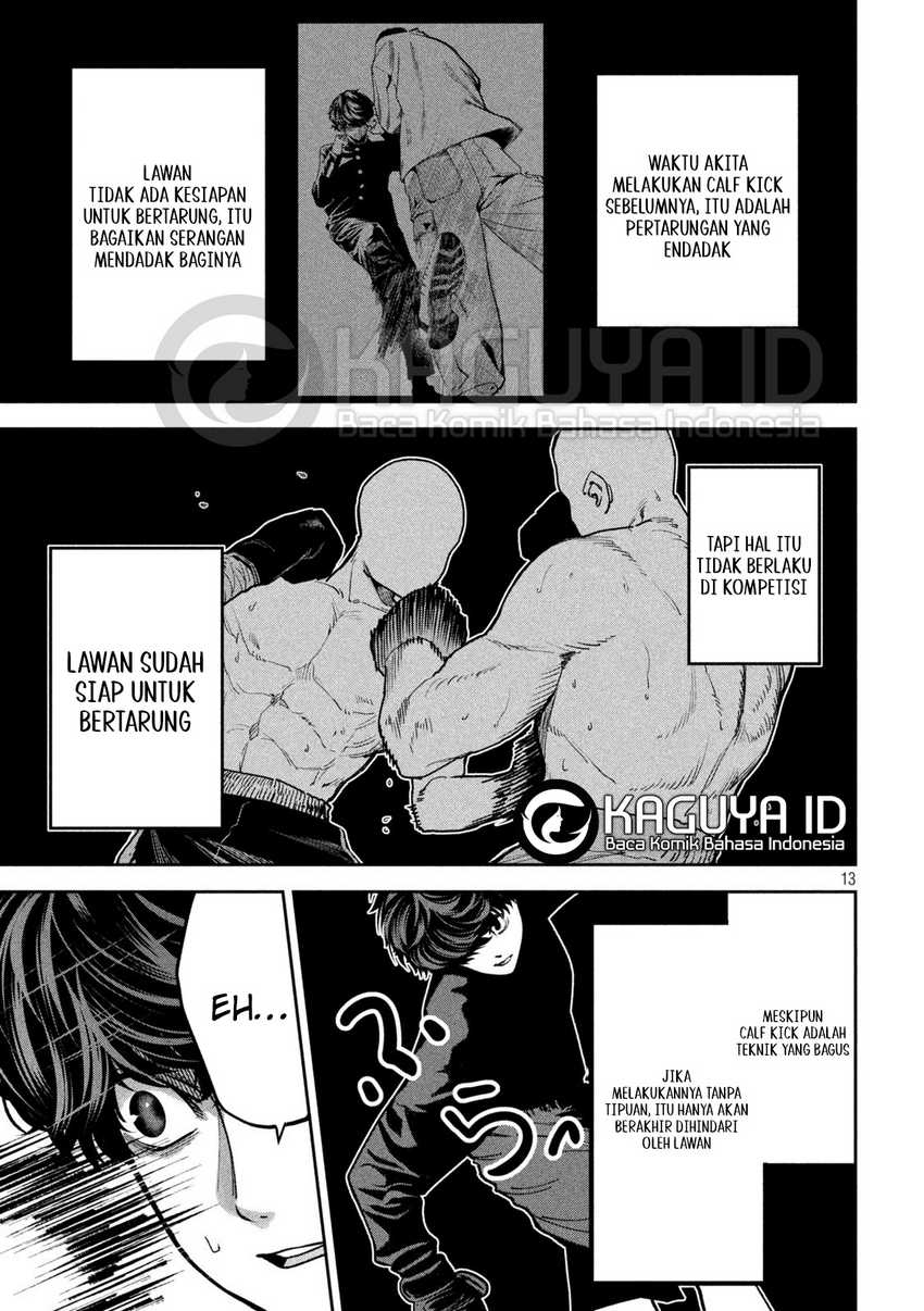 Bouryoku Banzai Chapter 17 page 28