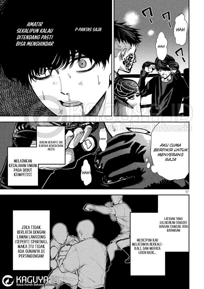 Bouryoku Banzai Chapter 17 page 36