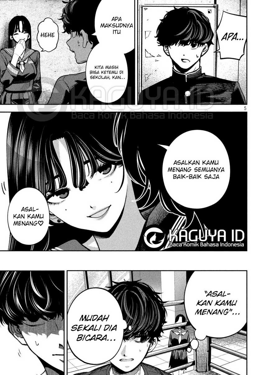 Bouryoku Banzai Chapter 17 page 12
