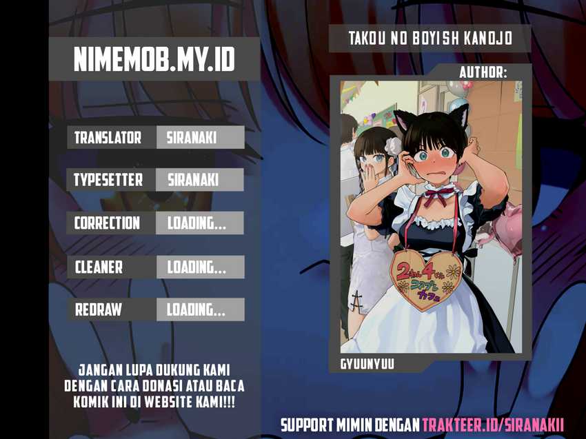 Boyish Kanojo ga Kawai-sugiru Chapter 03