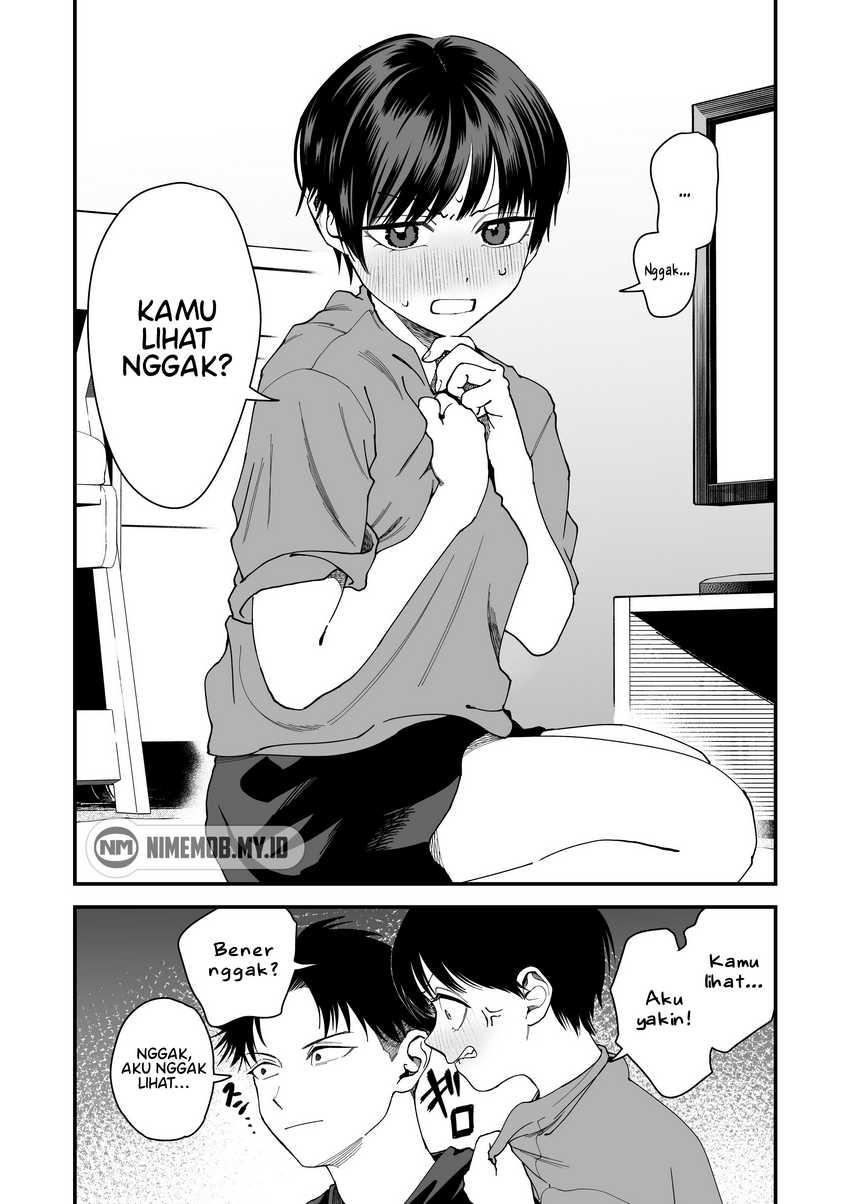 Boyish Kanojo ga Kawai-sugiru Chapter 03