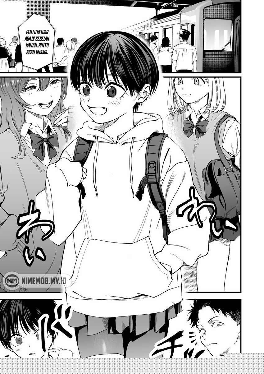 Boyish Kanojo ga Kawai-sugiru Chapter 04