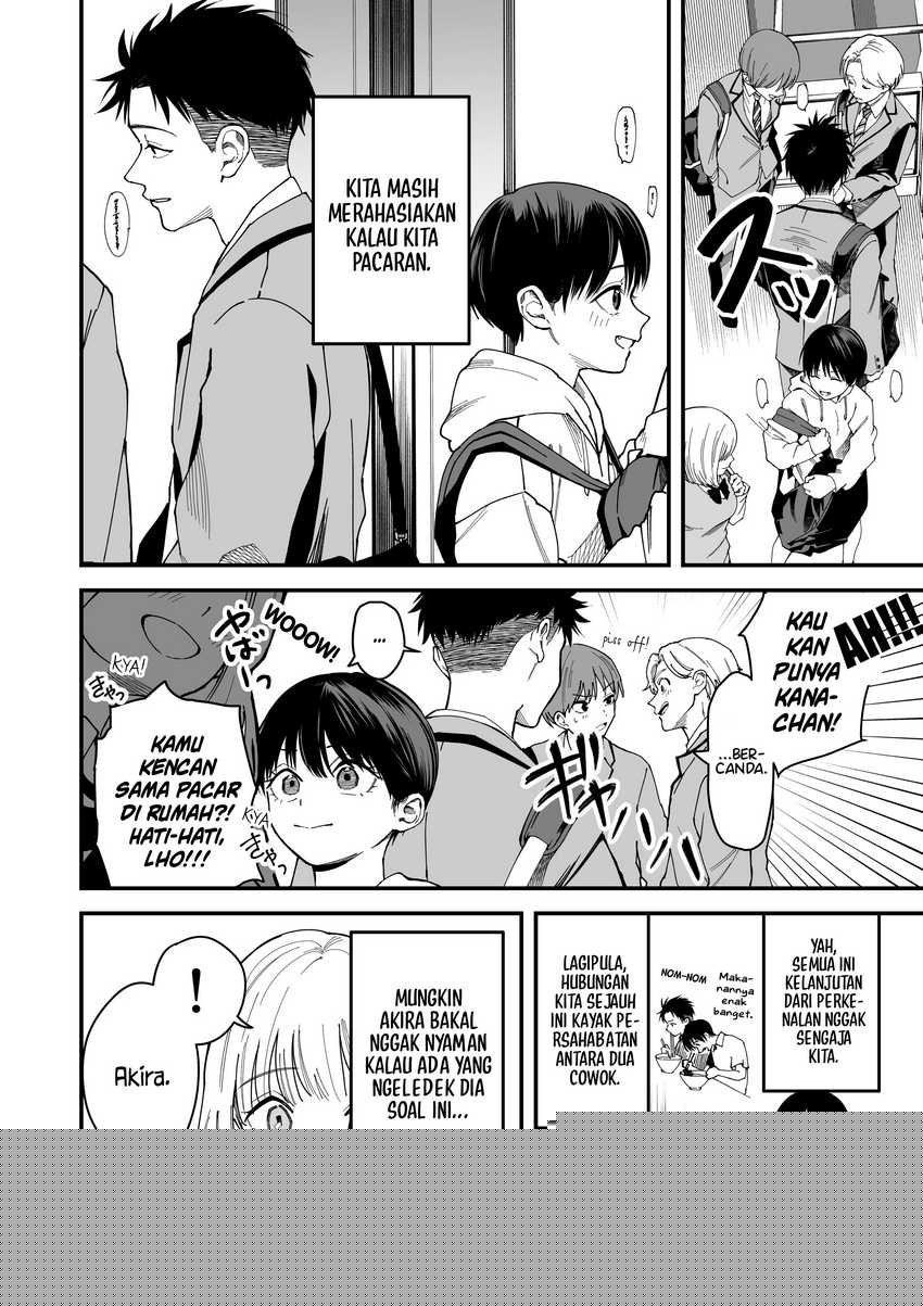 Boyish Kanojo ga Kawai-sugiru Chapter 04