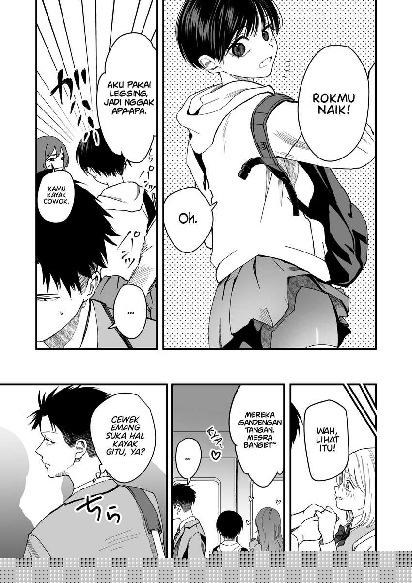 Boyish Kanojo ga Kawai-sugiru Chapter 04