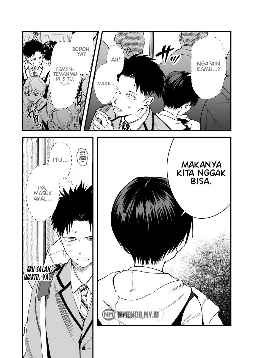 Boyish Kanojo ga Kawai-sugiru Chapter 04