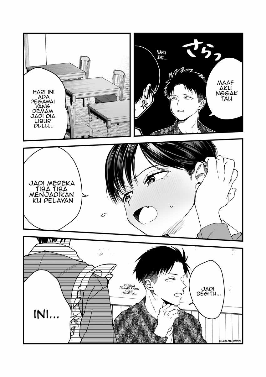 Boyish Kanojo ga Kawai-sugiru Chapter 06