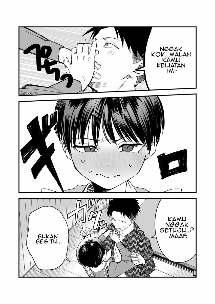 Boyish Kanojo ga Kawai-sugiru Chapter 06