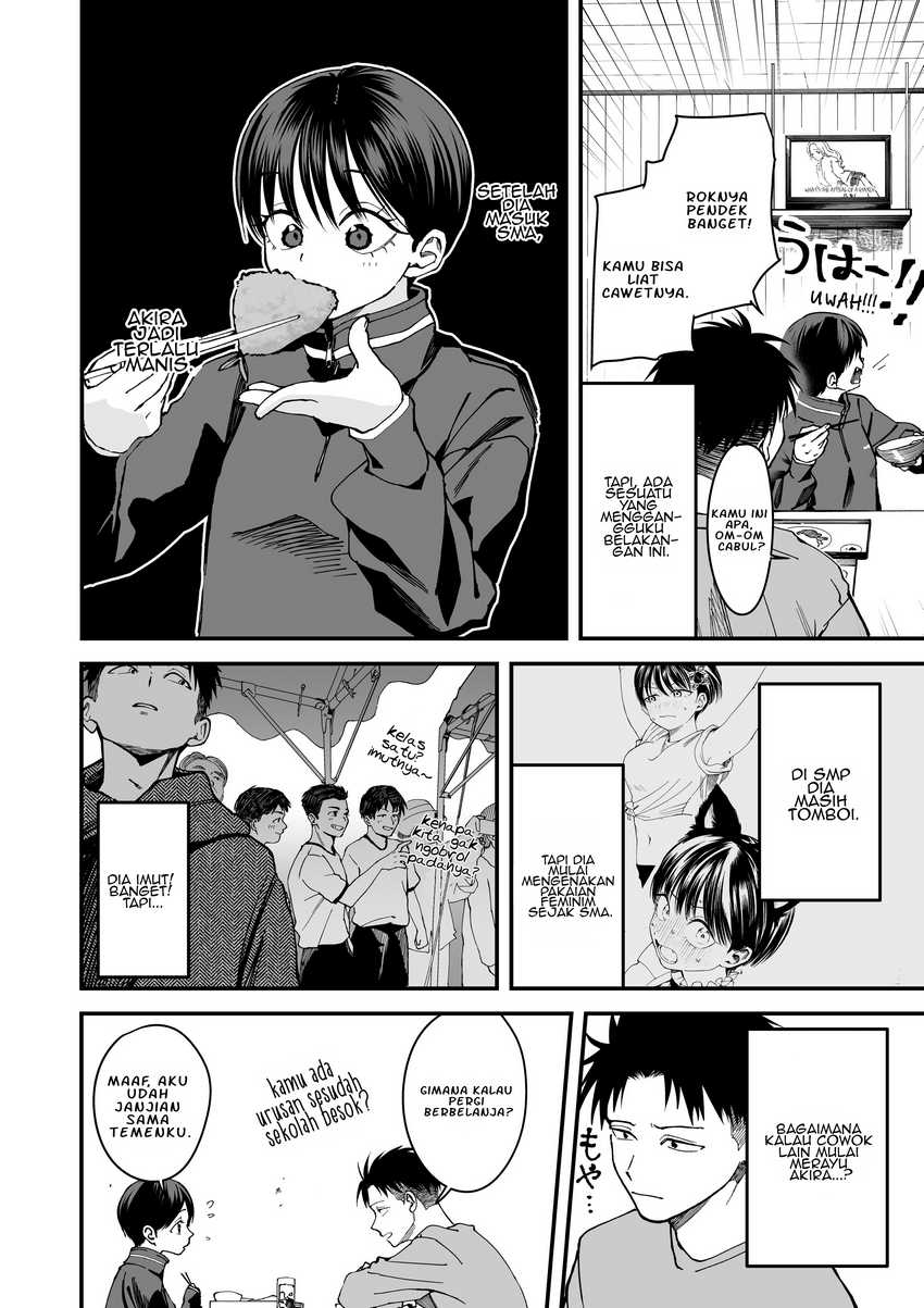 Boyish Kanojo ga Kawai-sugiru Chapter 07 page 4