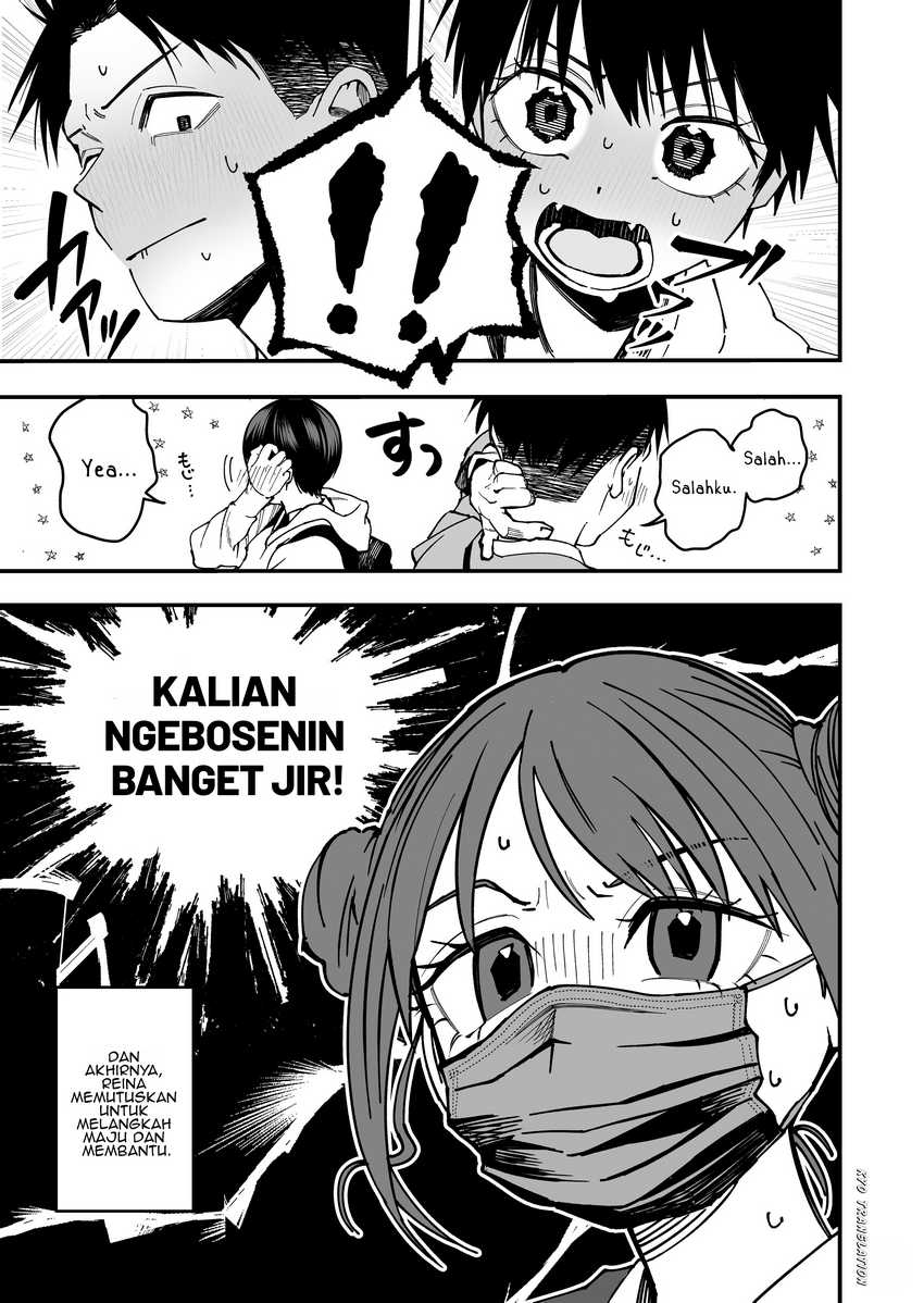 Boyish Kanojo ga Kawai-sugiru Chapter 08 page 20