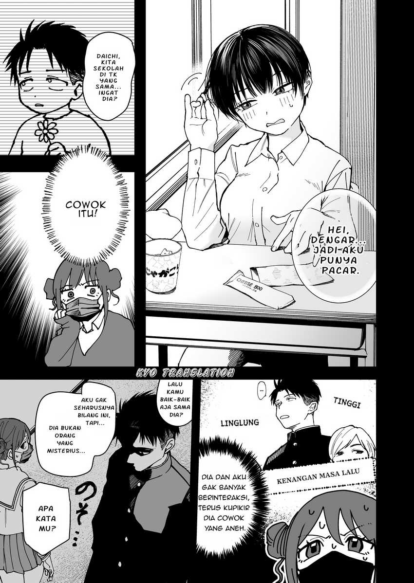 Boyish Kanojo ga Kawai-sugiru Chapter 08 page 8
