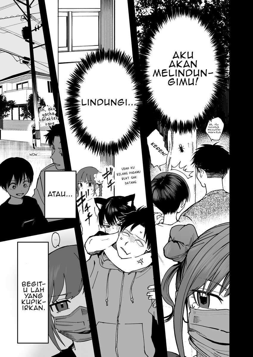Boyish Kanojo ga Kawai-sugiru Chapter 08 page 12