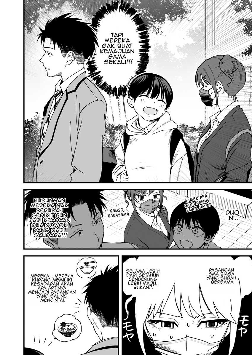 Boyish Kanojo ga Kawai-sugiru Chapter 08 page 14