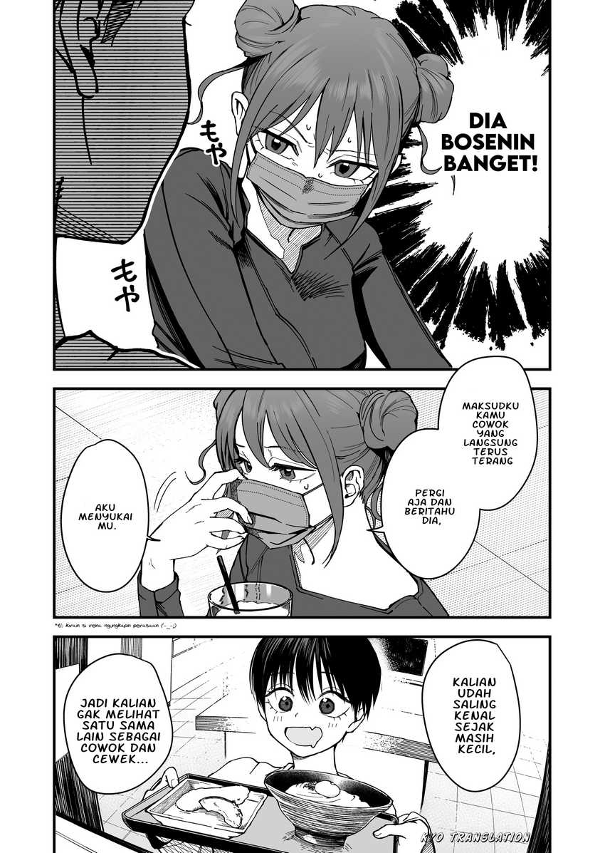 Boyish Kanojo ga Kawai-sugiru Chapter 09 page 6