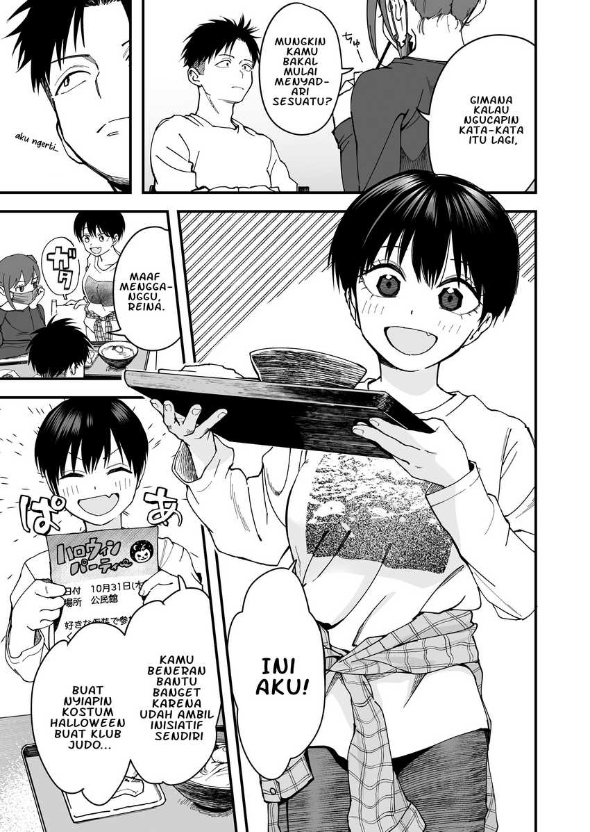 Boyish Kanojo ga Kawai-sugiru Chapter 09 page 8