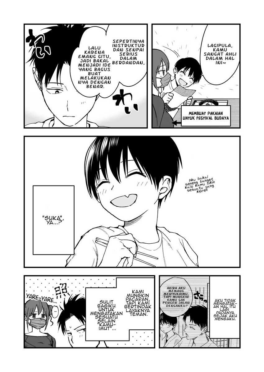 Boyish Kanojo ga Kawai-sugiru Chapter 09 page 10