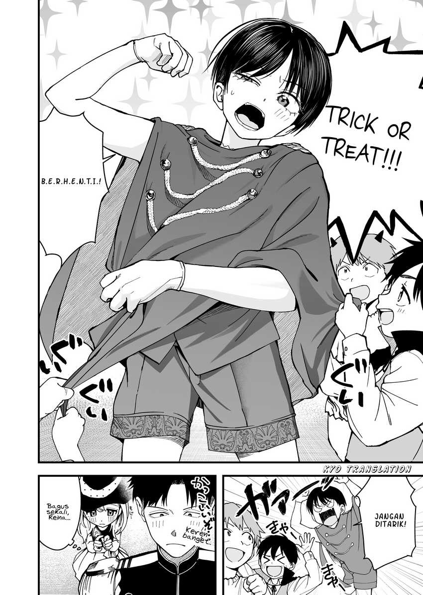Boyish Kanojo ga Kawai-sugiru Chapter 09 page 14