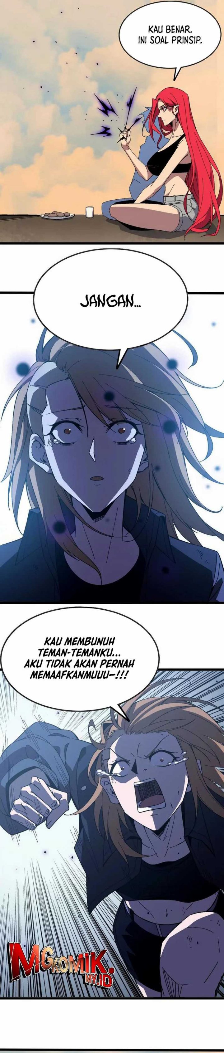 Brave X Devil Queen  Chapter 151