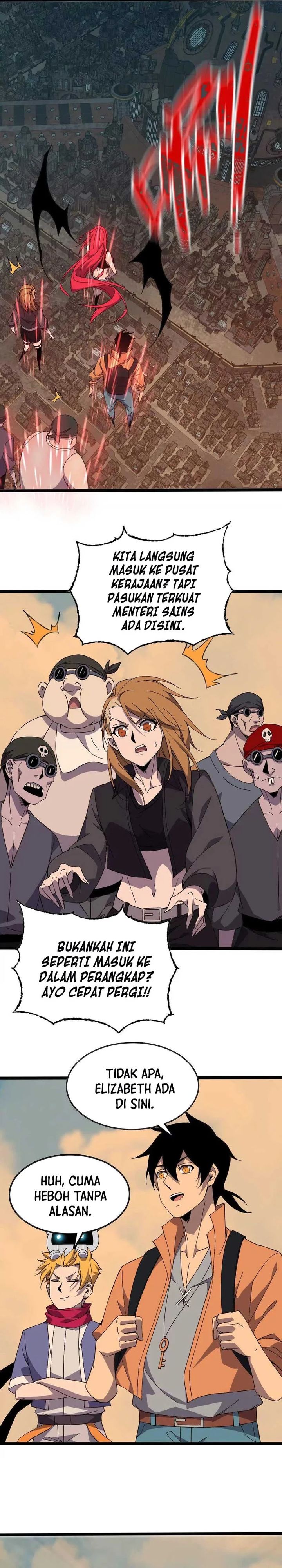 Brave X Devil Queen  Chapter 153
