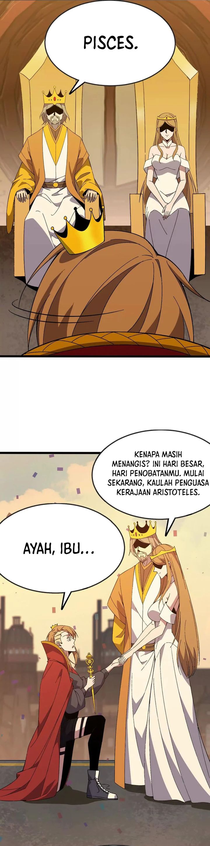 Brave X Devil Queen  Chapter 155
