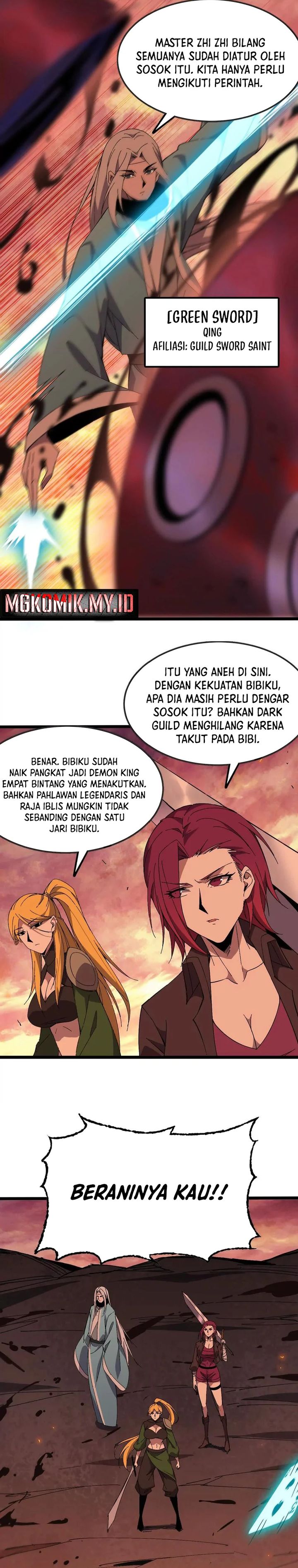 Brave X Devil Queen  Chapter 156