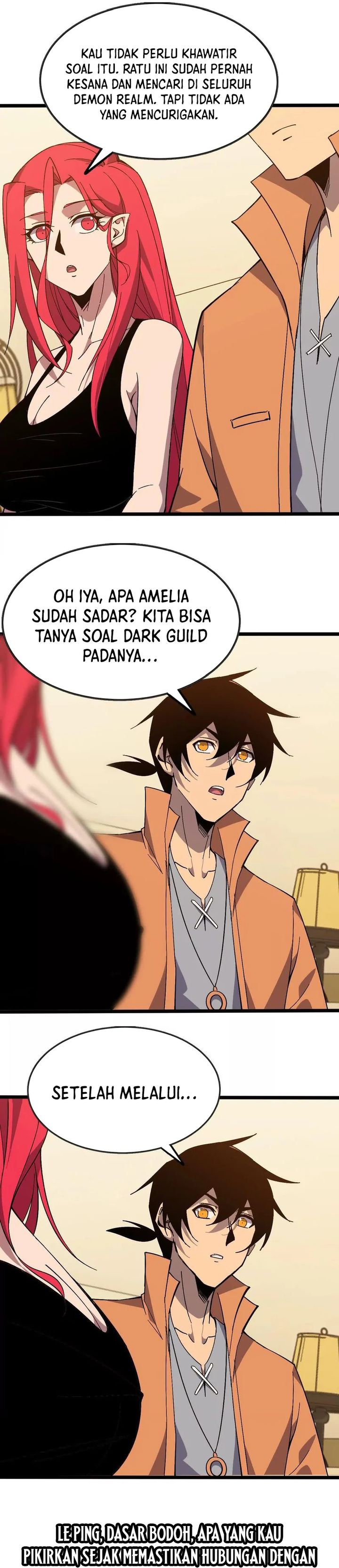 Brave X Devil Queen  Chapter 156