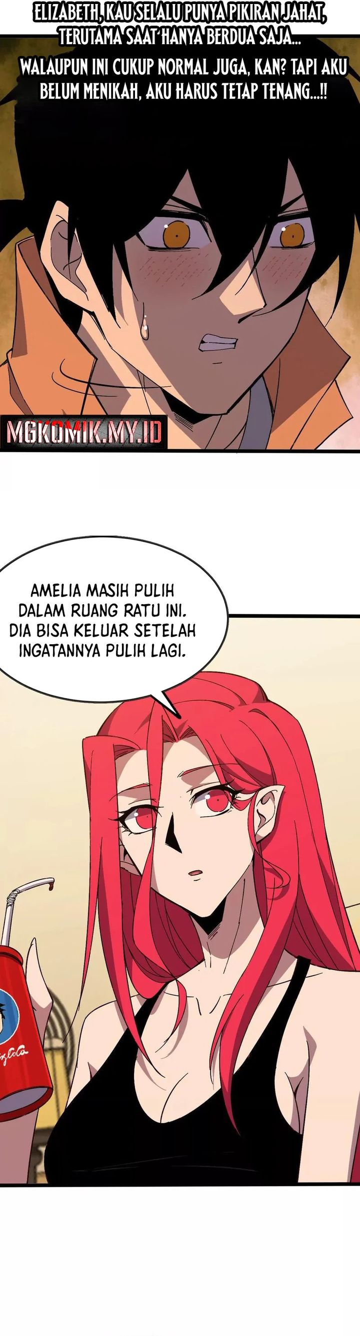 Brave X Devil Queen  Chapter 156