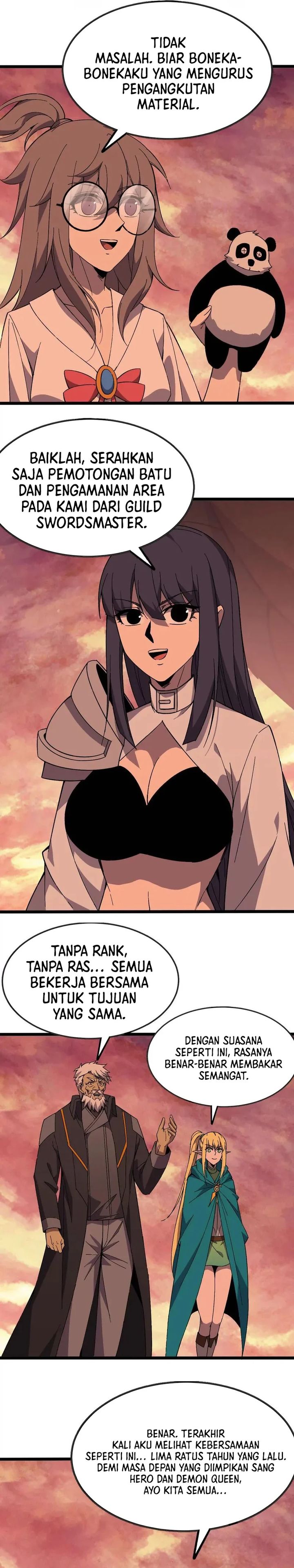 Brave X Devil Queen Chapter 159 page 4