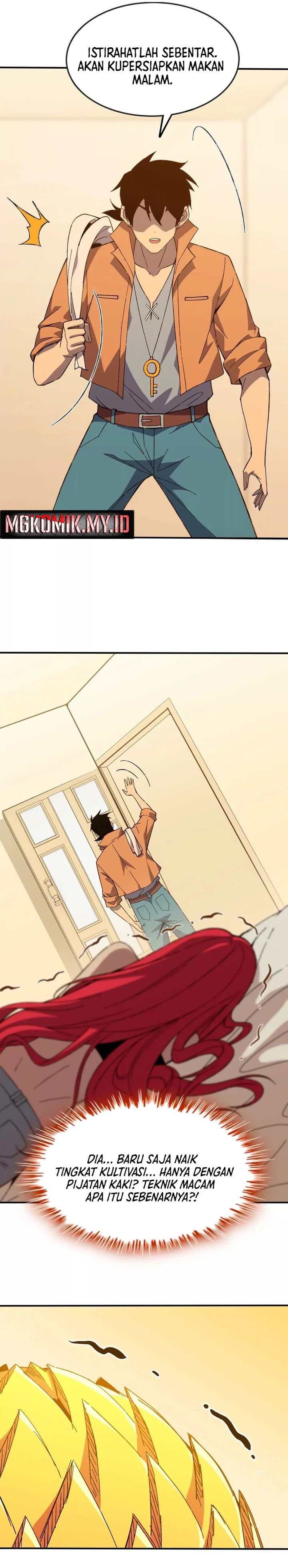 Brave X Devil Queen Chapter 160 page 34