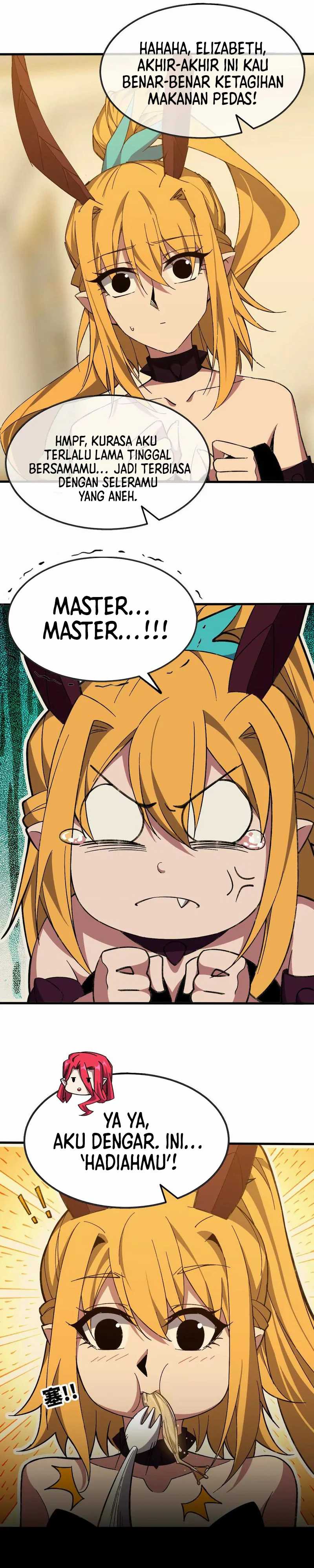 Brave X Devil Queen Chapter 162 page 18