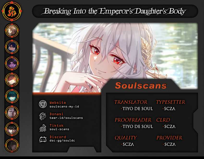 Breaking Into The Body of The Emperor’s Daughter Chapter 22 page 2