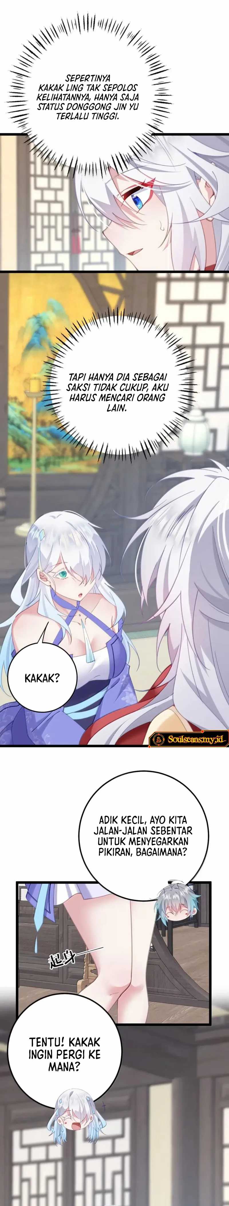 Breaking Into The Body of The Emperor’s Daughter Chapter 22 page 22